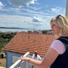 Návštěva Chorvatské republiky, Kulturně edukační centrum Svazu Čechů v Chorvatské republice, Tkon, 29.5.2024, foto: archiv KPR