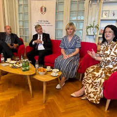 Návštěva Chorvatské republiky, Daruvar, 27.5.2024, foto: archiv KPR