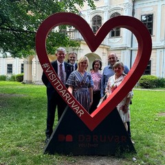 Návštěva Chorvatské republiky, Daruvar, 27.5.2024, foto: archiv KPR