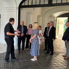 Návštěva Chorvatské republiky, Daruvar, 27.5.2024, foto: archiv KPR