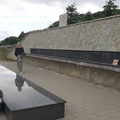 Návštěva Chorvatské republiky, památník Pobjednik, Ljubovo, 28.5.2024, foto: archiv KPR