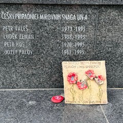 Návštěva Chorvatské republiky, památník Pobjednik, Ljubovo, 28.5.2024, foto: archiv KPR