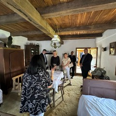 Návštěva Chorvatské republiky, prohlídka Etno domu, Ivanovo Selo, 28.5.2024, foto: archiv KPR