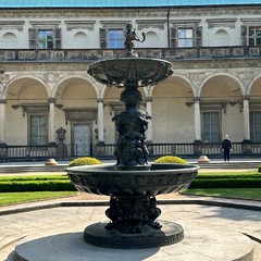 Zpívající fontána, Pražský hrad, foto: KPR