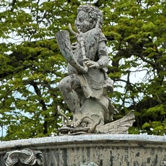 Zpívající fontána, Pražský hrad, foto: KPR