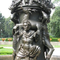 Zpívající fontána, Pražský hrad, foto: KPR