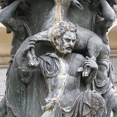 Zpívající fontána, Pražský hrad, foto: KPR