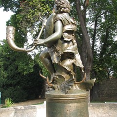 Zpívající fontána, Pražský hrad, foto: KPR