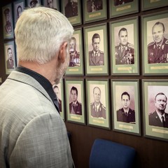 Prezident republiky navštívil Vojenské zpravodajství, 4.6.2024, foto: Zuzana Bönisch