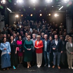 Oficiální návštěva slovenské prezidentky Zuzany Čaputové, Dejvické divadlo, 12.6.2024, foto: Zuzana Bönisch