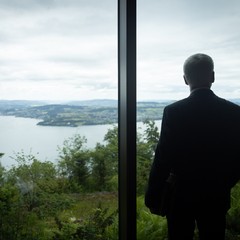 Prezident republiky na summitu o míru na Ukrajině, Bürgenstock u Lucernu, 15.6.2024, foto: Zuzana Bönisch