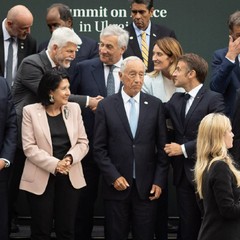 Prezident republiky na summitu o míru na Ukrajině, Bürgenstock u Lucernu, 15.6.2024, foto: Zuzana Bönisch