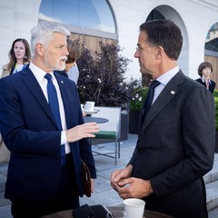 Prezident republiky na summitu o míru na Ukrajině, Bürgenstock u Lucernu, 16.6.2024, foto: Zuzana Bönisch