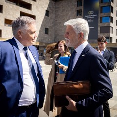 Prezident republiky na summitu o míru na Ukrajině, Bürgenstock u Lucernu, 16.6.2024, foto: Zuzana Bönisch