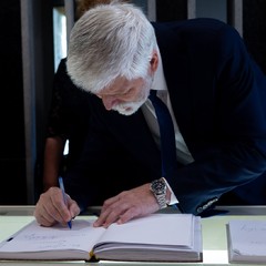 Pietní shromáždění k 82. výročí vyhlazení osady Ležáky, Památník Ležáky, 23.6.2024, foto: Zuzana Bönisch