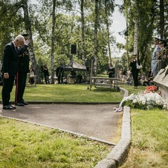 Pietní shromáždění k 82. výročí vyhlazení osady Ležáky, Památník Ležáky, 23.6.2024, foto: Zuzana Bönisch