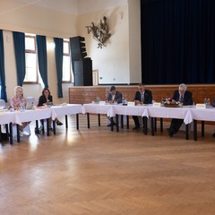 Návštěva prezidenta Petra Pavla v Karlovarském kraji, Městský kulturní dům Kraslice, 24.6.2024, foto: Zuzana Bönisch