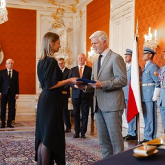 Jmenování místopředsedkyně a soudců Ústavního soudu, Pražský hrad, 25.6.2024, foto: Tomáš Fongus
