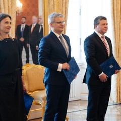 Jmenování místopředsedkyně a soudců Ústavního soudu, Pražský hrad, 25.6.2024, foto: Tomáš Fongus