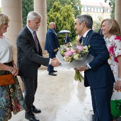 Recepce pořádaná u příležitosti Dne nezávislosti Spojených států amerických, rezidence velvyslance Spojených států amerických, Praha, 27.6.2024, foto: Tomáš Fongus