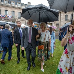 Recepce pořádaná u příležitosti Dne nezávislosti Spojených států amerických, rezidence velvyslance Spojených států amerických, Praha, 27.6.2024, foto: Tomáš Fongus