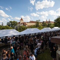 Festival minipivovarů, Pražský hrad, 7.6.2024, foto: Tomáš Fongus