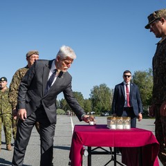 Návštěva vojenské základny Adaži, 11.6.2024, foto: Tomáš Fongus