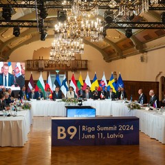 Summit B9, Riga, 11.6.2024, foto: Tomáš Fongus