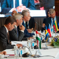 Summit B9, Riga, 11.6.2024, foto: Tomáš Fongus