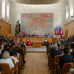Prezident republiky předal jmenovací dekrety profesorkám a profesorům vysokých škol, Karolinum, 13.6.2024, foto: Tomáš Fongus
