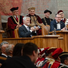 Prezident republiky předal jmenovací dekrety profesorkám a profesorům vysokých škol, Karolinum, 13.6.2024, foto: Tomáš Fongus
