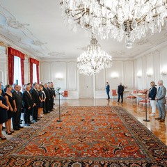 Přijetí dárců krve, Pražský hrad, 14.6. 2024, foto: Tomáš Fongus 