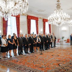 Přijetí dárců krve, Pražský hrad, 14.6. 2024, foto: Tomáš Fongus 