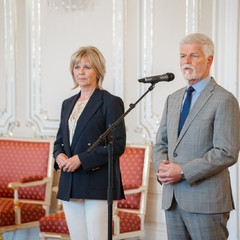 Přijetí dárců krve, Pražský hrad, 14.6. 2024, foto: Tomáš Fongus 