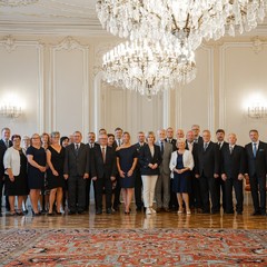 Přijetí dárců krve, Pražský hrad, 14.6. 2024, foto: Tomáš Fongus 