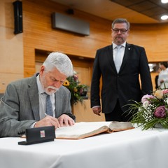 Návštěva prezidenta Petra Pavla v Ústeckém kraji, Krajský úřad Ústeckého kraje, 20.6.2024, foto: Tomáš Fongus