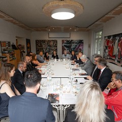 Návštěva prezidenta Petra Pavla v Ústeckém kraji, Sousedský dům Libuše, 20.6.2024, foto: Tomáš Fongus