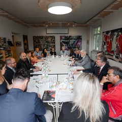 Návštěva prezidenta Petra Pavla v Ústeckém kraji, Sousedský dům Libuše, Litvínov - Janov, 20.6.2024, foto: Tomáš Fongus