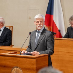 Projev prezidenta republiky v Senátu Parlamentu ČR, 19.6.2024, foto: Tomáš Fongus