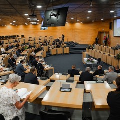 Návštěva prezidenta Petra Pavla v Ústeckém kraji, Krajský úřad Ústeckého kraje, 20.6.2024, foto: Tomáš Fongus