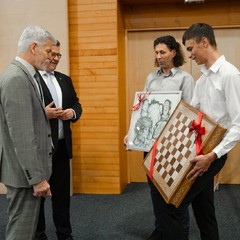 Návštěva prezidenta Petra Pavla v Ústeckém kraji, Krajský úřad Ústeckého kraje, 20.6.2024, foto: Tomáš Fongus