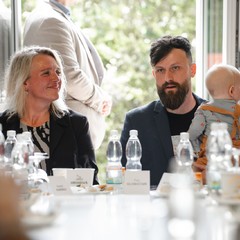 Návštěva prezidenta Petra Pavla v Ústeckém kraji, Sousedský dům Libuše, 20.6.2024, foto: Tomáš Fongus