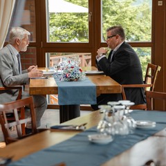 Návštěva prezidenta Petra Pavla v Ústeckém kraji, hotel Emeran, Klíny, 20.6.2024, foto: Tomáš Fongus