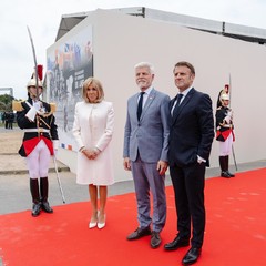 Oslavy 80. výročí vylodění v Normandii, Omaha Beach, 6.6.2024, foto: Tomáš Fongus