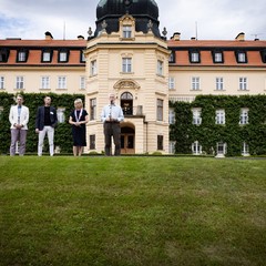 Prezident republiky v Lánech přijal aktivní občany z regionů, zámek Lány, 17.7.2024, foto: Zuzana Bönisch