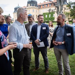 Prezident republiky v Lánech přijal aktivní občany z regionů, zámek Lány, 17.7.2024, foto: Zuzana Bönisch