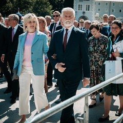 Zahájení Salcburského festivalu 2024, Salcburk, 26.7. 2024, foto: Zuzana Bönisch