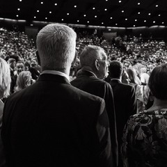 Prezident Petr Pavel a paní Eva Pavlová se zúčastnili slavnostního zahájení Salcburského festivalu, Salcburk, 26.7.2024, foto: Zuzana Bönisch