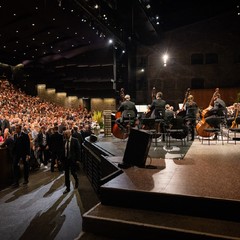 Prezident Petr Pavel a paní Eva Pavlová se zúčastnili slavnostního zahájení Salcburského festivalu, Salcburk, 26.7.2024, foto: Zuzana Bönisch