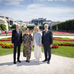 Zahájení Salcburského festivalu 2024, Salcburk, 26.7. 2024, foto: Zuzana Bönisch